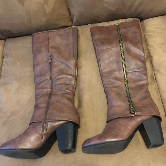 kohls womens riding boots